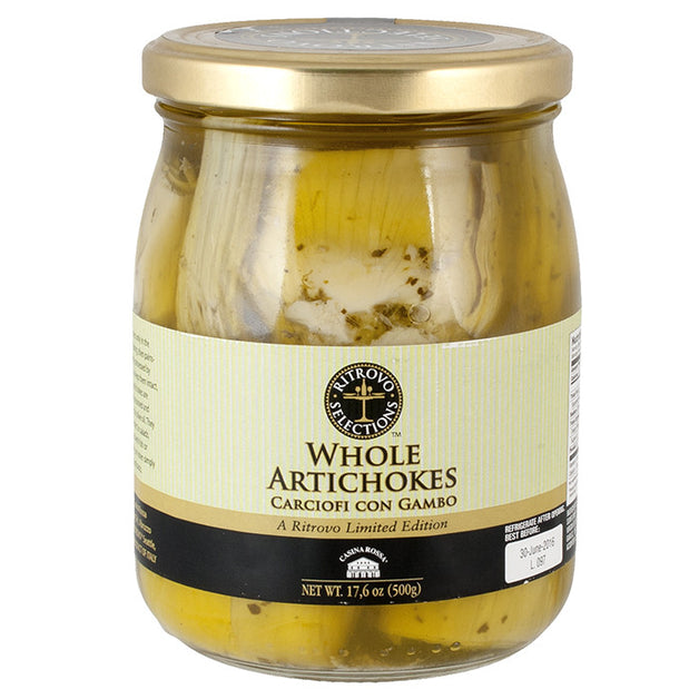 Whole Artichokes in Oil - 17.6 oz