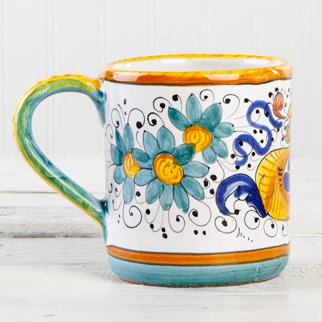 Deruta Coffee Mug