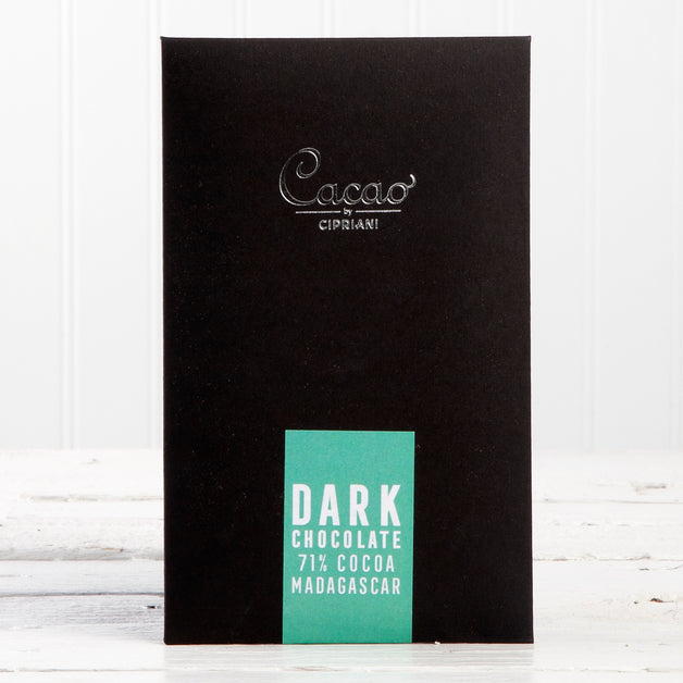 71% Madagascar Dark Chocolate Bar - 2.5 oz