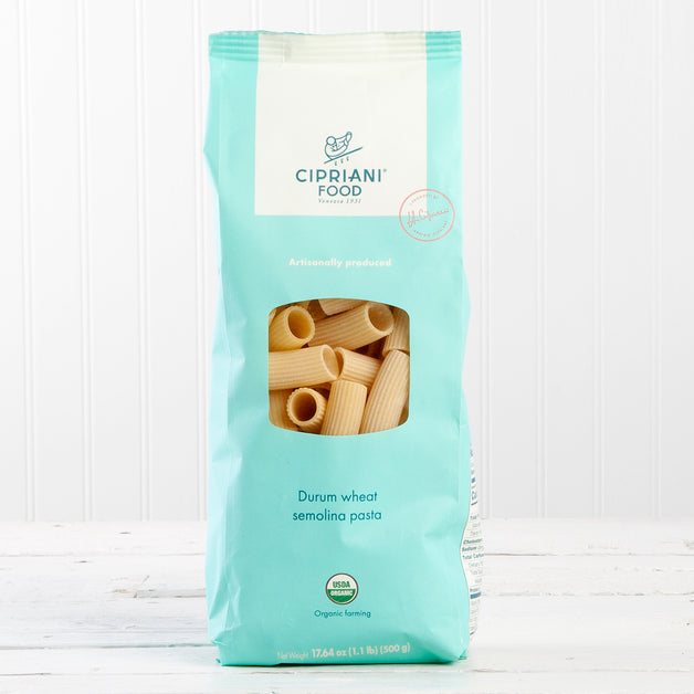 Organic Semolina Rigatoni - 17.6 oz