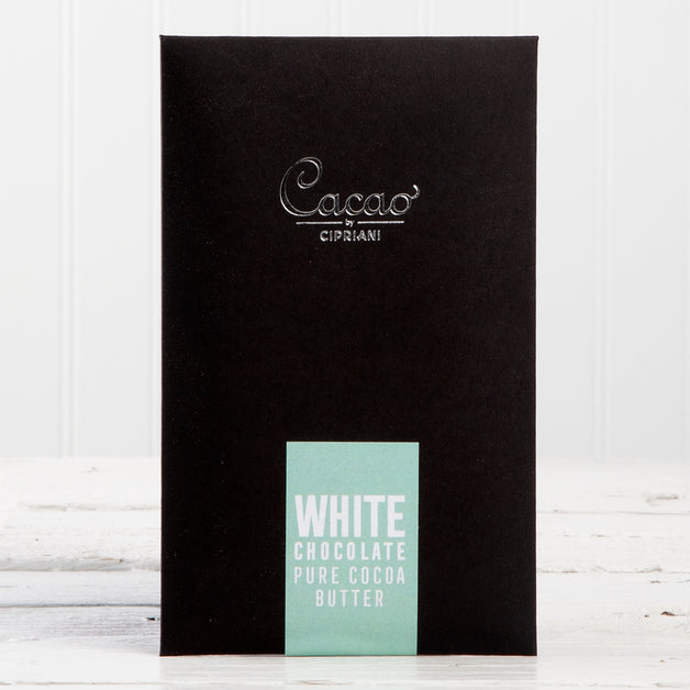 White Chocolate Bar - 2.5 oz