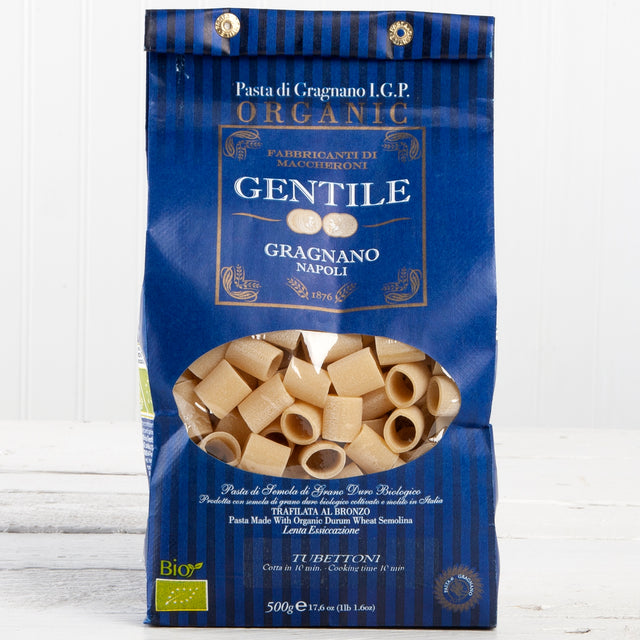 Tubettoni Organic Pasta di Gragnano IGP - 17.6 oz