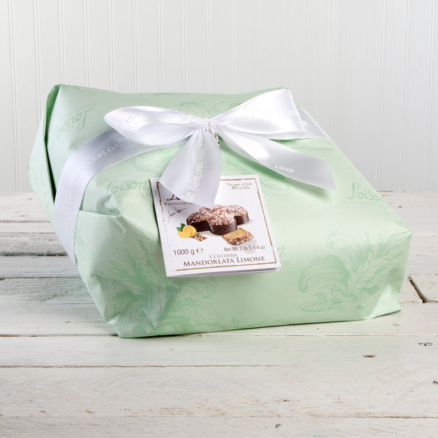 Colomba Mandorlata with Lemon Cream Cake - 2.2 lbs