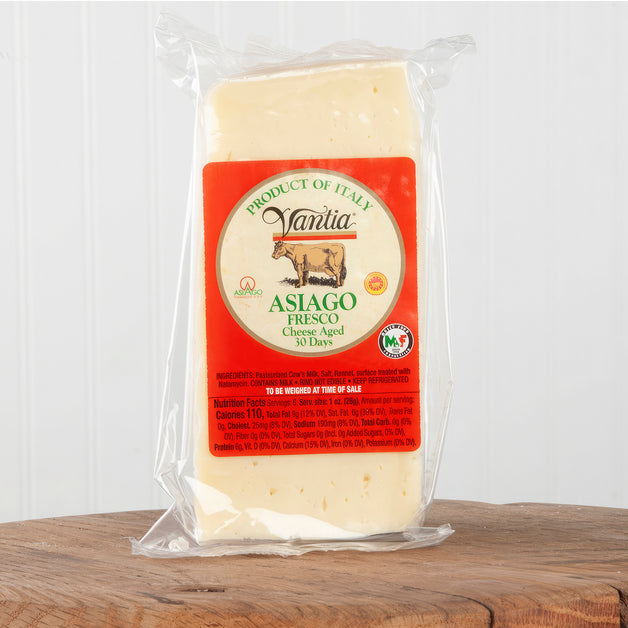 Asiago Fresco PDO - 7 oz. wedge