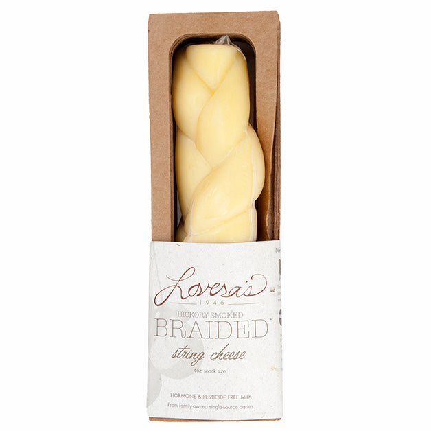 Braided Caciocavera Cheese - 4 oz