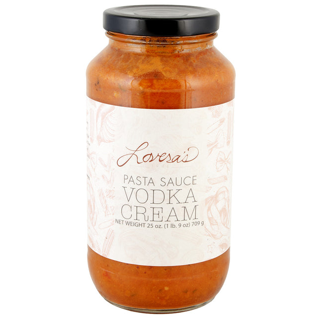 Vodka Cream Pasta Sauce - 25oz