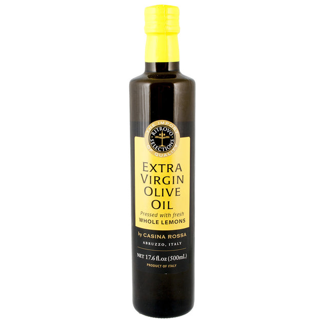 Extra Virgin Olive Oil with Sicilian Lemons - 17oz