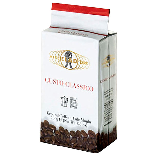 Gusto Classico Espresso (Ground) - 8oz