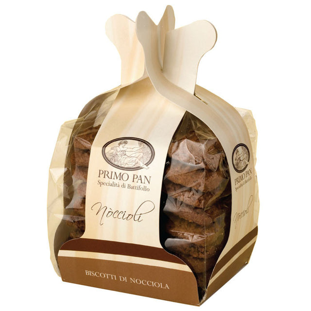 Noccioli "Hazelnut Cookies with Chocolate" - 12oz