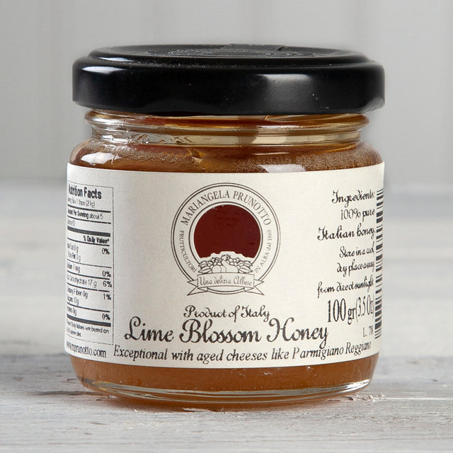 Lime Blossom Honey - 3.5 oz